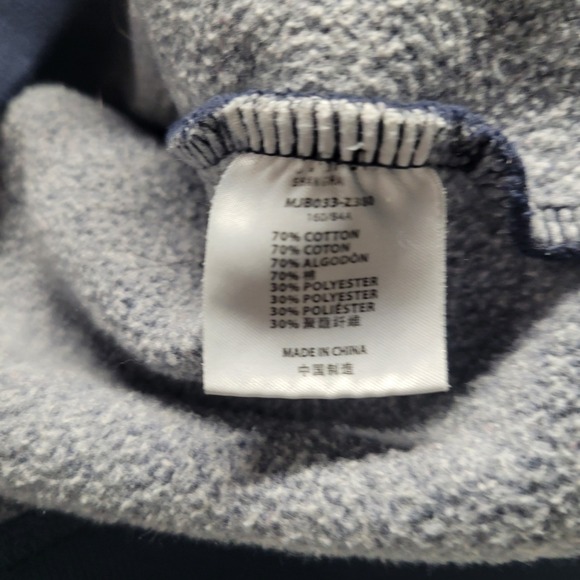 Brandy Melville John Galt Malibu Sweatshirt Perfectly Worn In Navy Blue One Size - Picture 7 of 8